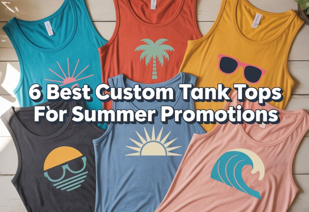 6 Best Custom Tank Tops for Summer Promotions
