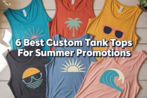 6 Best Custom Tank Tops for Summer Promotions