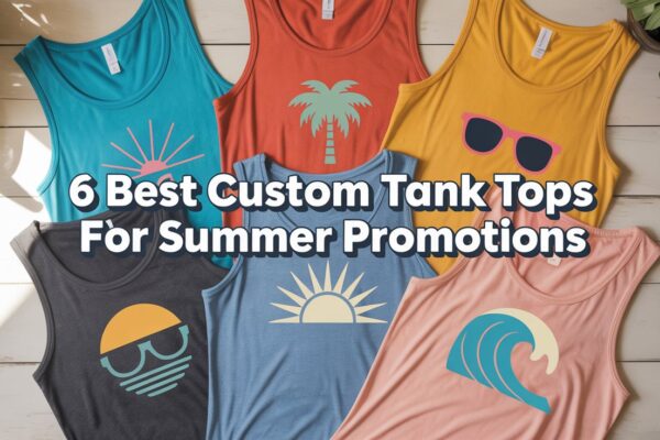 6 Best Custom Tank Tops for Summer Promotions 6 Best Custom Tank Tops for Summer Promotions