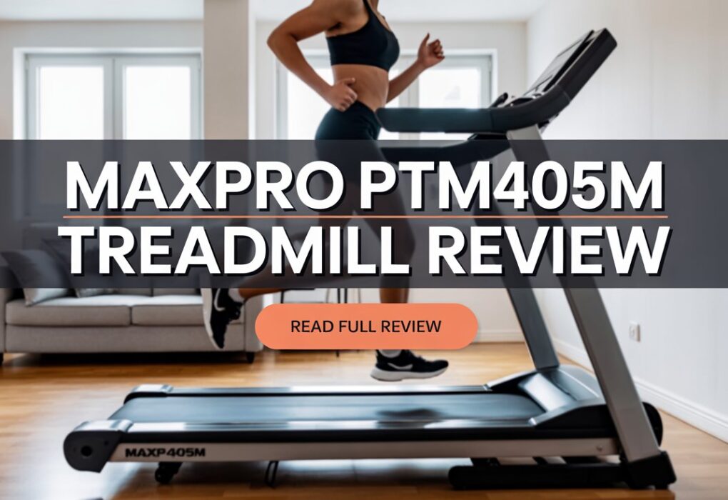 MAXPRO PTM405M Treadmill Review