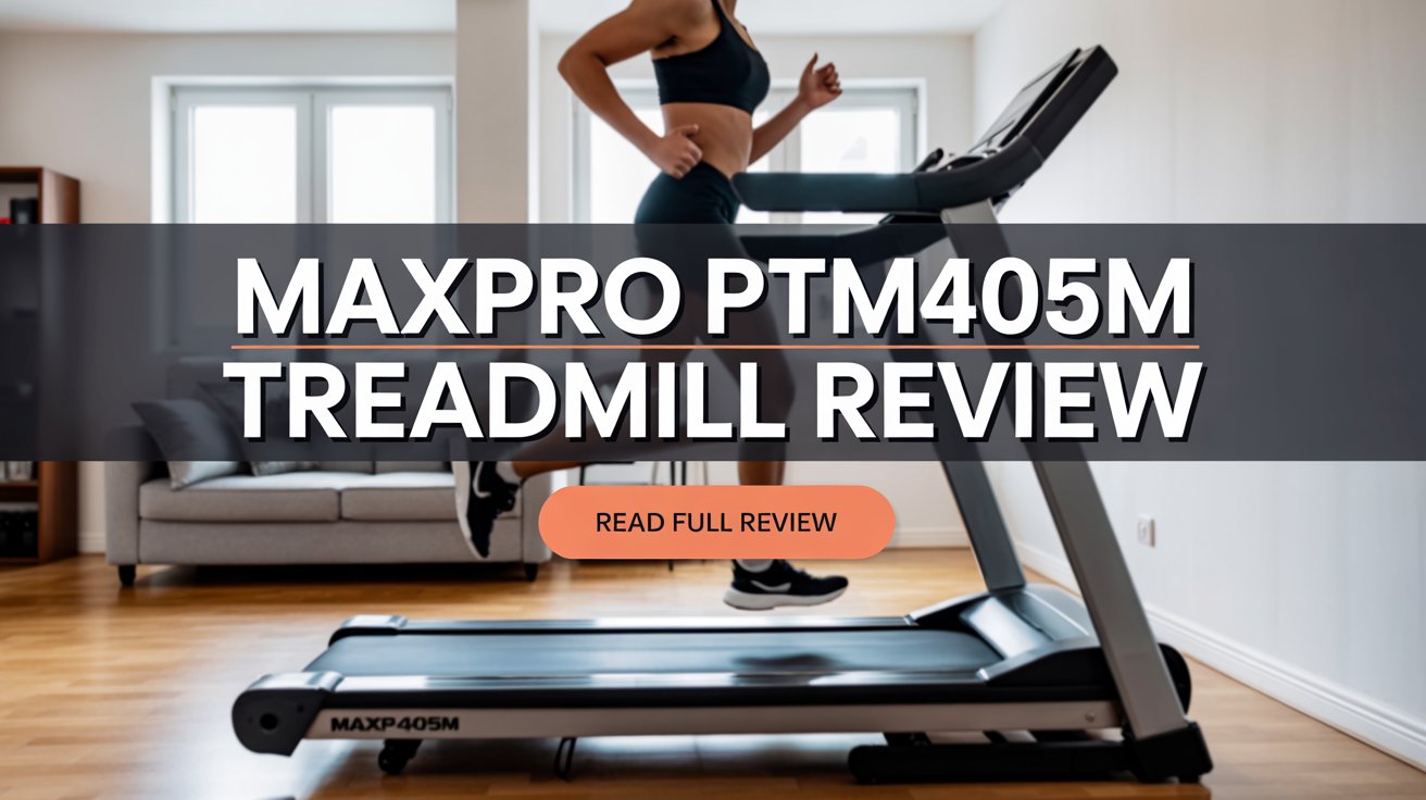 MAXPRO PTM405M Treadmill Review